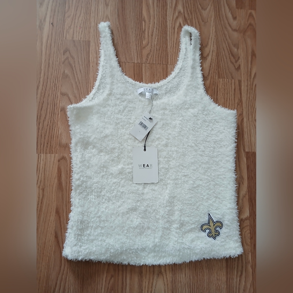 WEAR By Erin Andrew's NFL New Orleans Saints Tank Top
